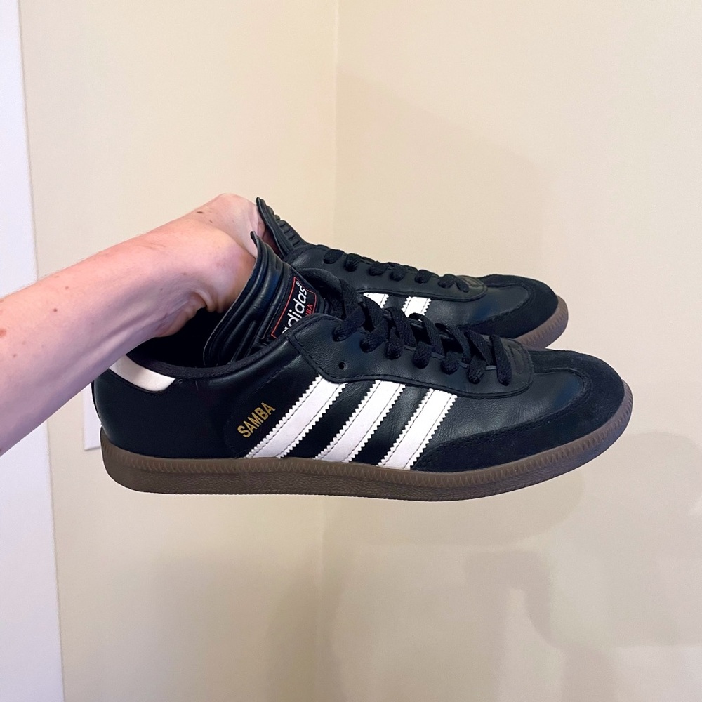 Adidas SAMBA Classic, Black, unisex mens 8/women’s 9